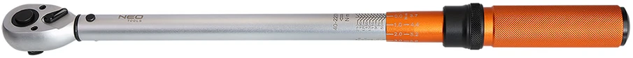 Neo Tools Klucz 1/2 colio dvigubo veikimo sukimo momento raktas, 40–220 Nm