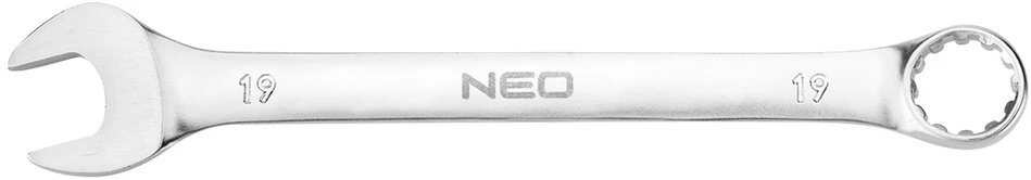 Neo Tools Klucz płasko-oczkowy 19 x 230 mm