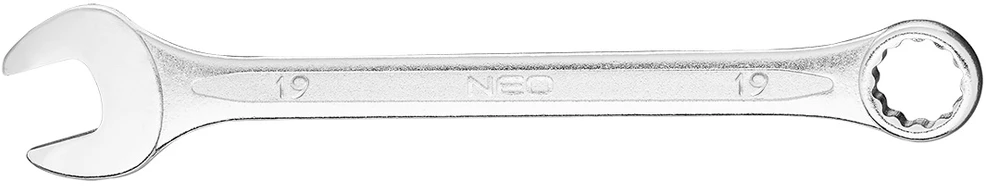 Klucz Raktas Kombinuotas NEO 19x230mm, CrV, DIN3113