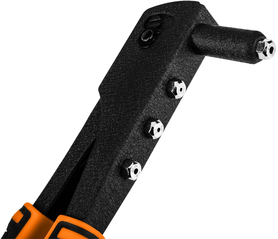 Neo Nitownica Kniedžių pistoletas plieninėms ir aliumininėms kniedėms 2,4/3,2/4,0/4,8 mm