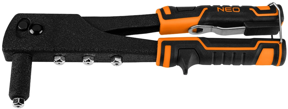 Neo Nitownica Kniedžių pistoletas plieninėms ir aliumininėms kniedėms 2,4/3,2/4,0/4,8 mm