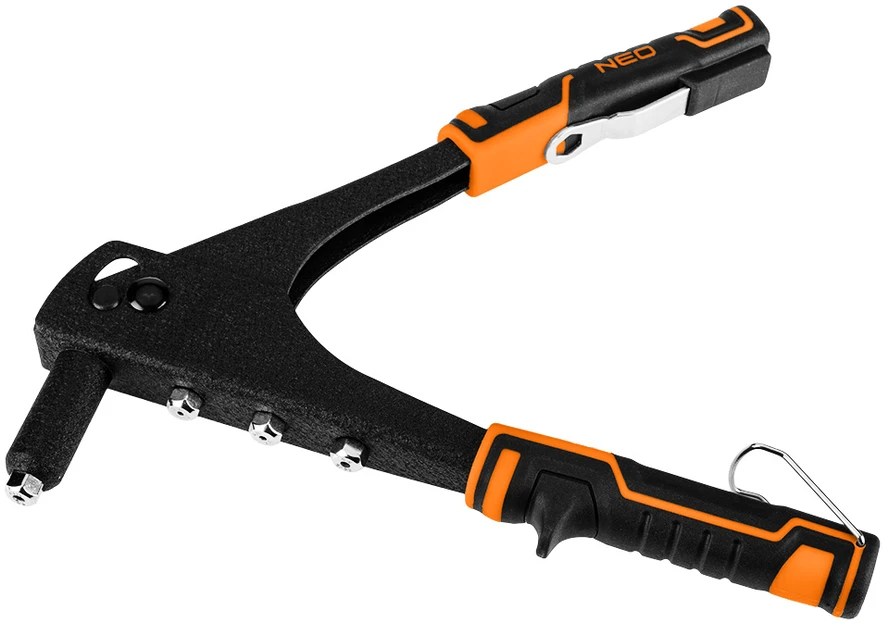 Neo Nitownica Kniedžių pistoletas plieninėms ir aliumininėms kniedėms 2,4/3,2/4,0/4,8 mm