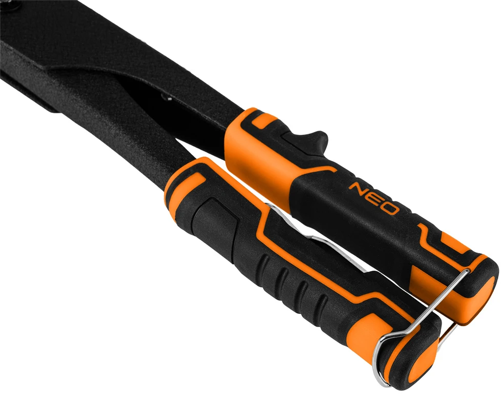 Neo Nitownica Kniedžių pistoletas plieninėms ir aliumininėms kniedėms 2,4/3,2/4,0/4,8 mm