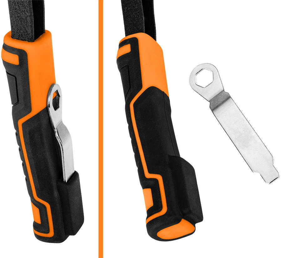 Neo Nitownica Kniedžių pistoletas plieninėms ir aliumininėms kniedėms 2,4/3,2/4,0/4,8 mm