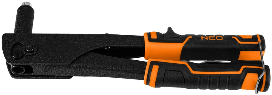 Neo Nitownica Kniedžių pistoletas plieninėms ir aliumininėms kniedėms 2,4/3,2/4,0/4,8 mm