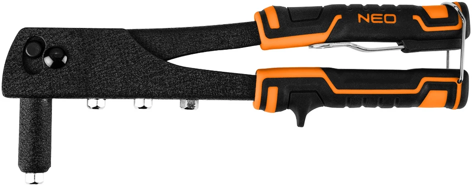 Neo Nitownica Kniedžių pistoletas plieninėms ir aliumininėms kniedėms 2,4/3,2/4,0/4,8 mm
