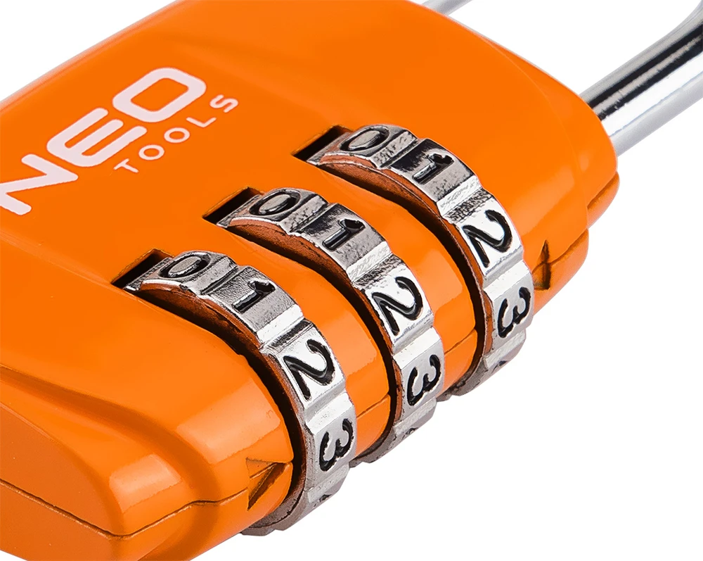 Neo Tools Spintelės spyna 58×30×13 mm