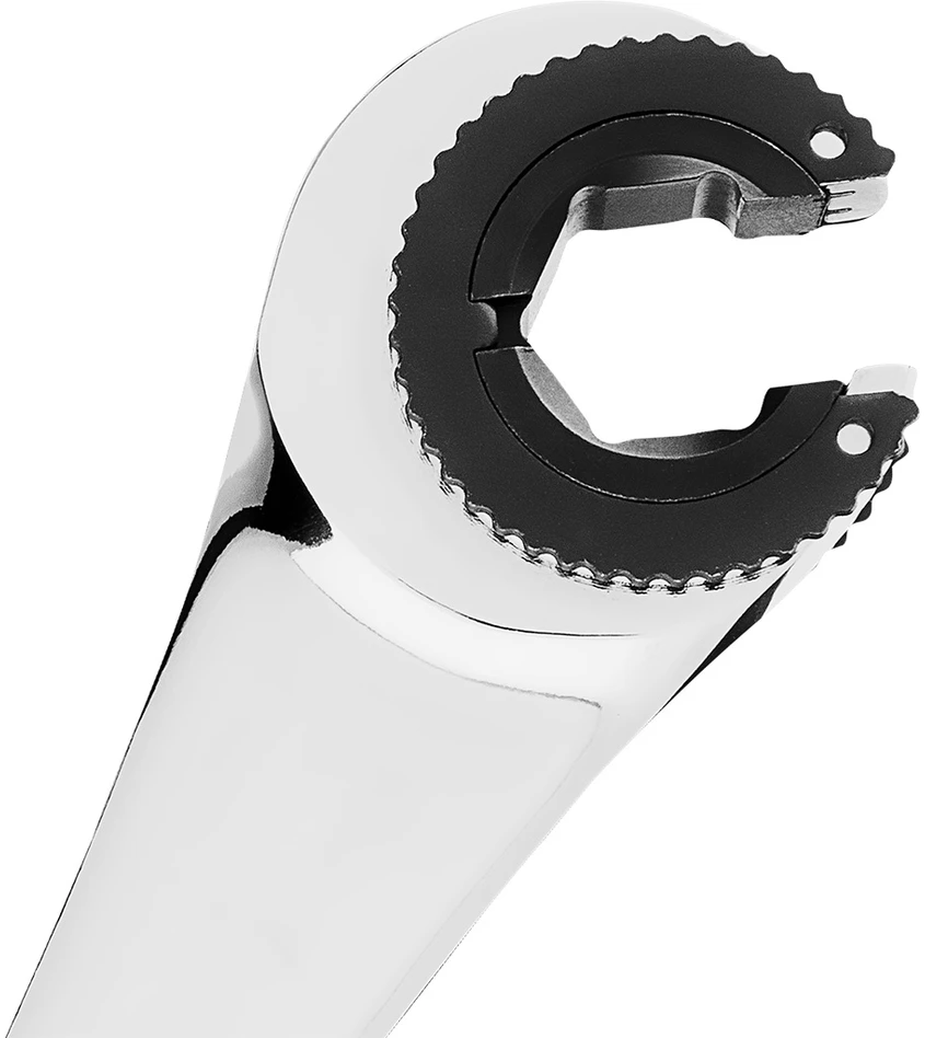 Klucz Atviras raktas su terkšle, 11 mm