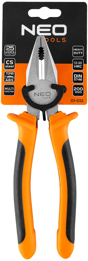Szczypce Replės universalios 200mm., NEO 01-012