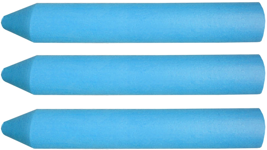 Kreda Mėlyna techninė kreida, 13 x 85 mm, 3 vnt.