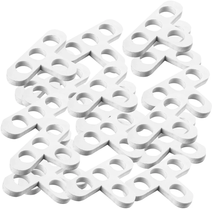 Krzyżyki T formos tarpikliai 10,0 mm, 30 vnt.