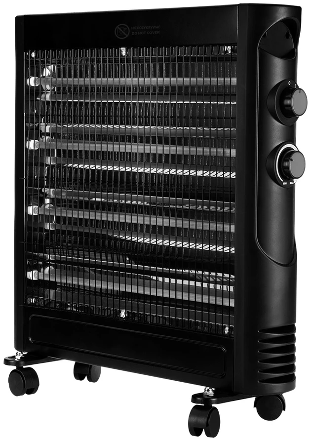 Neo Tools Kvarcinis infraraudonųjų spindulių šildytuvas 600W/1200W