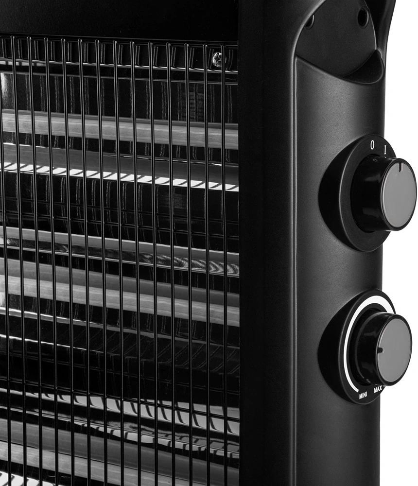 Neo Tools Kvarcinis infraraudonųjų spindulių šildytuvas 600W/1200W