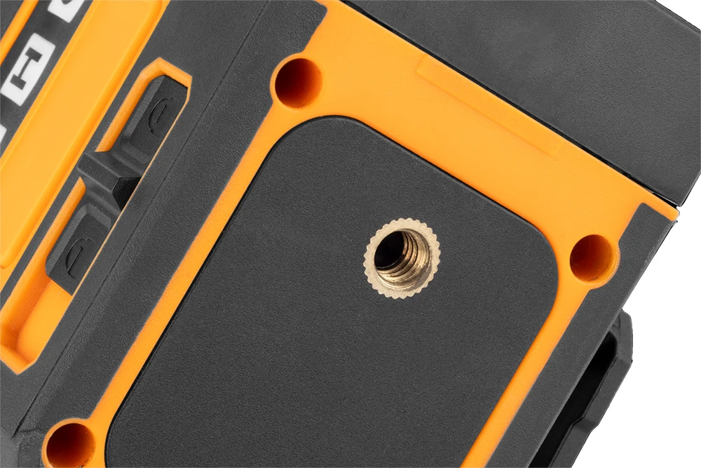 Neo Tools lazerinis 3D lazeris, 12 linijų, žalias, dėklas, magnetinis laikiklis