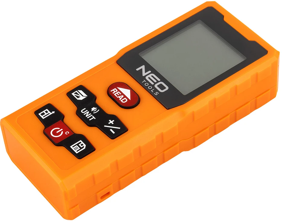 Neo Tools Lazerinis nuotolio ieškiklis, nuotolis 20 m