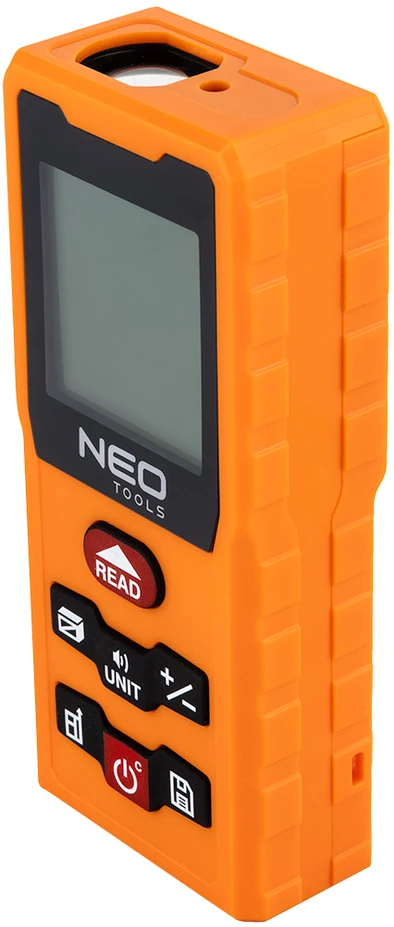 Neo Tools Lazerinis nuotolio ieškiklis, nuotolis 20 m