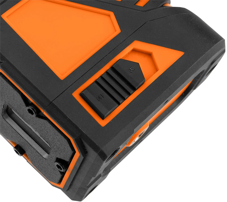 Neo Tools lazerinis 30 m plokštuminis lazeris, 5 linijos, 360° horizontalus, su dėklu ir 1,5 m trikoju