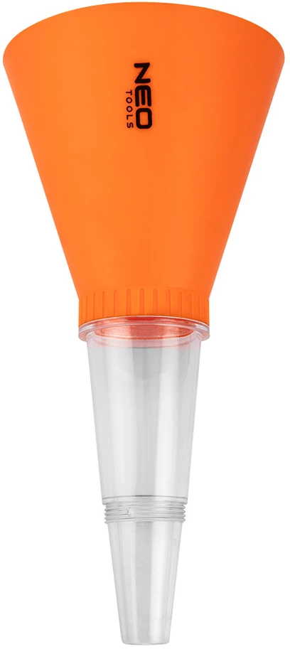 Lejek Universalus piltuvėlis 125 mm, su tvirtinimo laikikliu