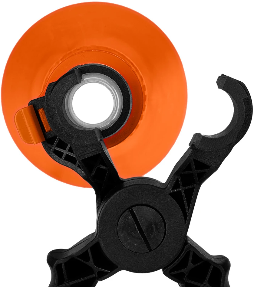 Lejek Universalus piltuvėlis 125 mm, su tvirtinimo laikikliu