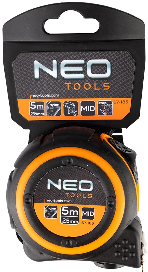 Matavimo juosta Neo 5m 67-185