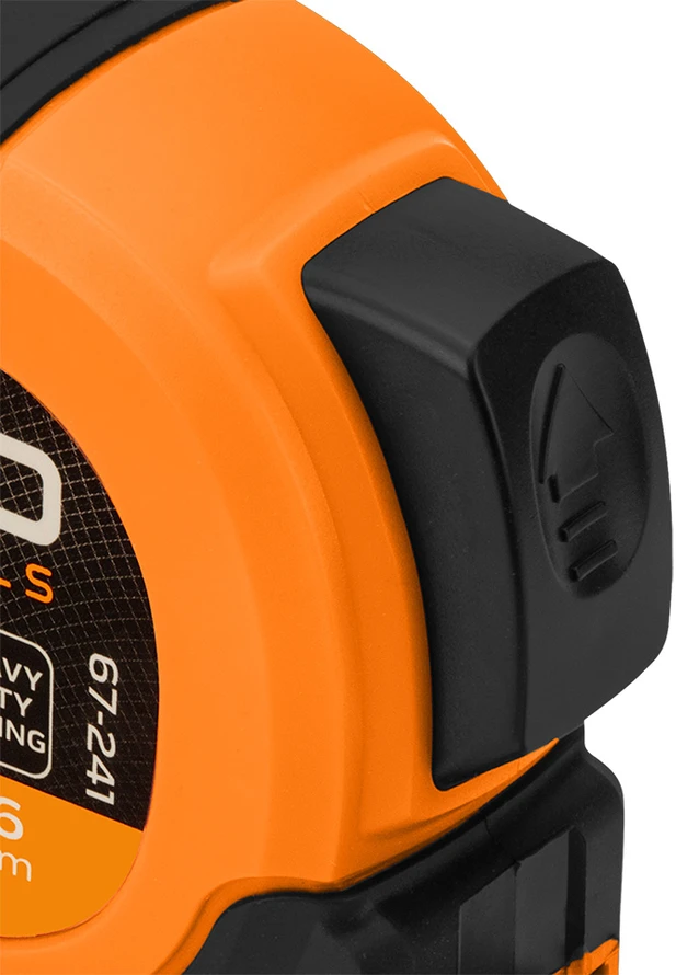Miara Ruletė NEO TOOLS Super Juodas 3m x 16mm
