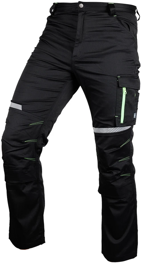 Neo Tools Darbo kelnės Mix&amp;Match, juodos, dydis M