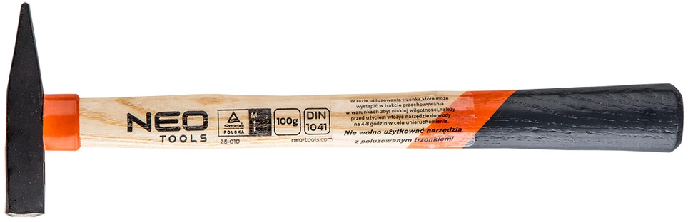 „Neo Tools“ 100 g inžinieriaus plaktukas, uosio rankena
