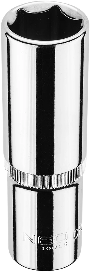 Nasadka Ilgas šešiakampis antgalis 1/2", 17 mm