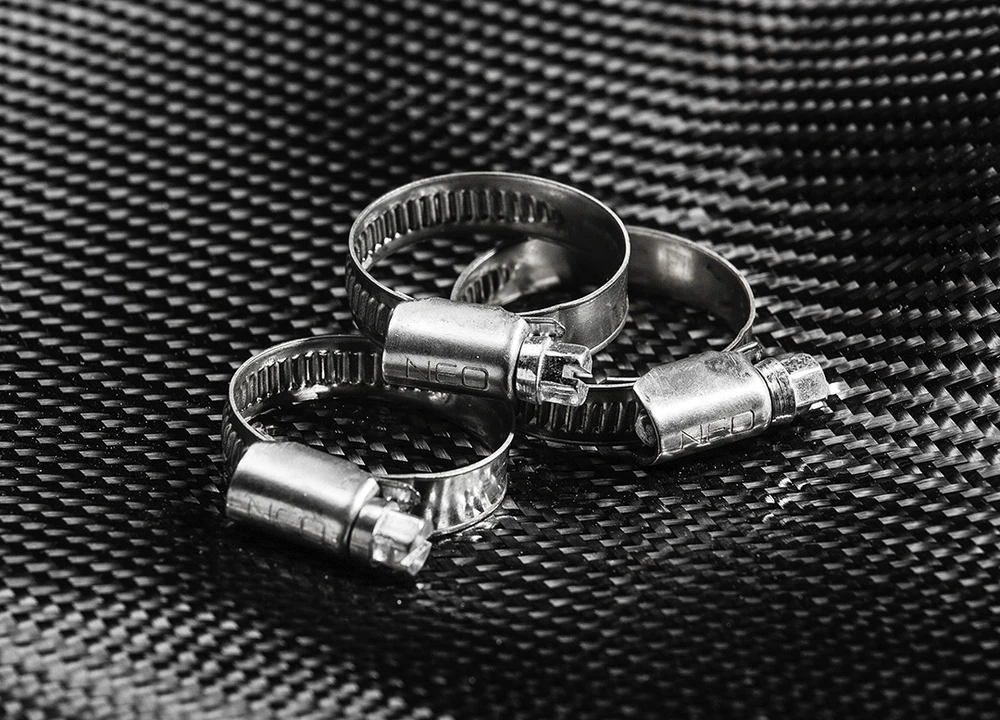 Opaska Sliekinis spaustukas 8-12/9 mm, W4, 3 vnt.