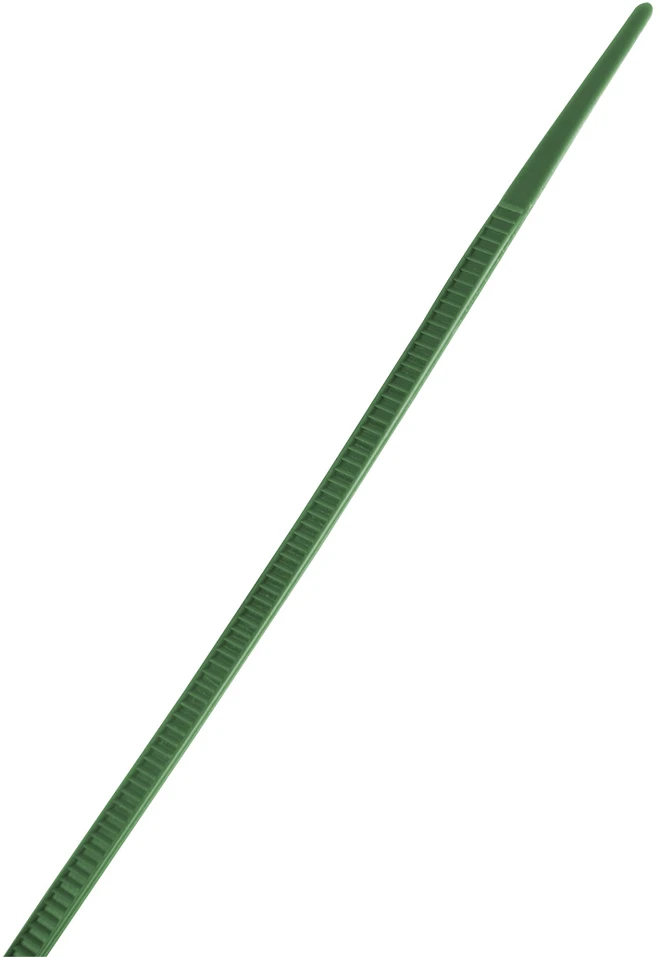 Neo Tools Opaski zaciskowe ogrodowe 3.6 x 200 mm, 50 vnt., žalia