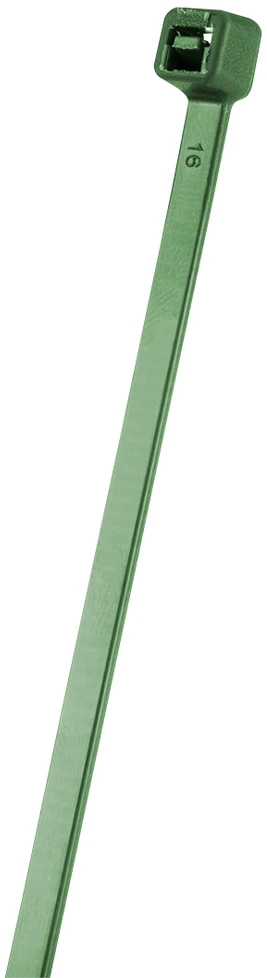Neo Tools Opaski zaciskowe ogrodowe 3.6 x 200 mm, 50 vnt., žalia