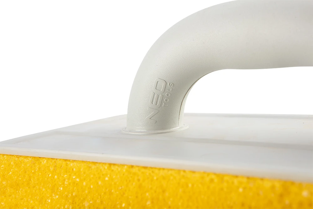 Paca 25 mm plūduras su plona kempine, 280 x 140 mm, plastikinė rankena