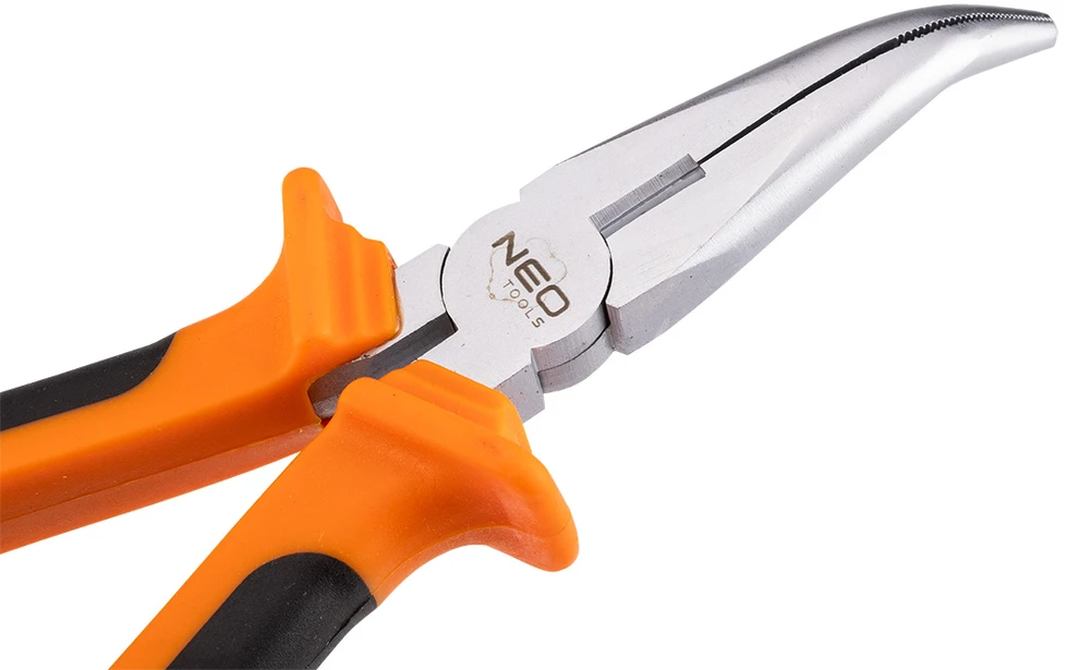 Szczypce NEO Lenktos Pailgintos Replės 200mm (DIN 5745)
