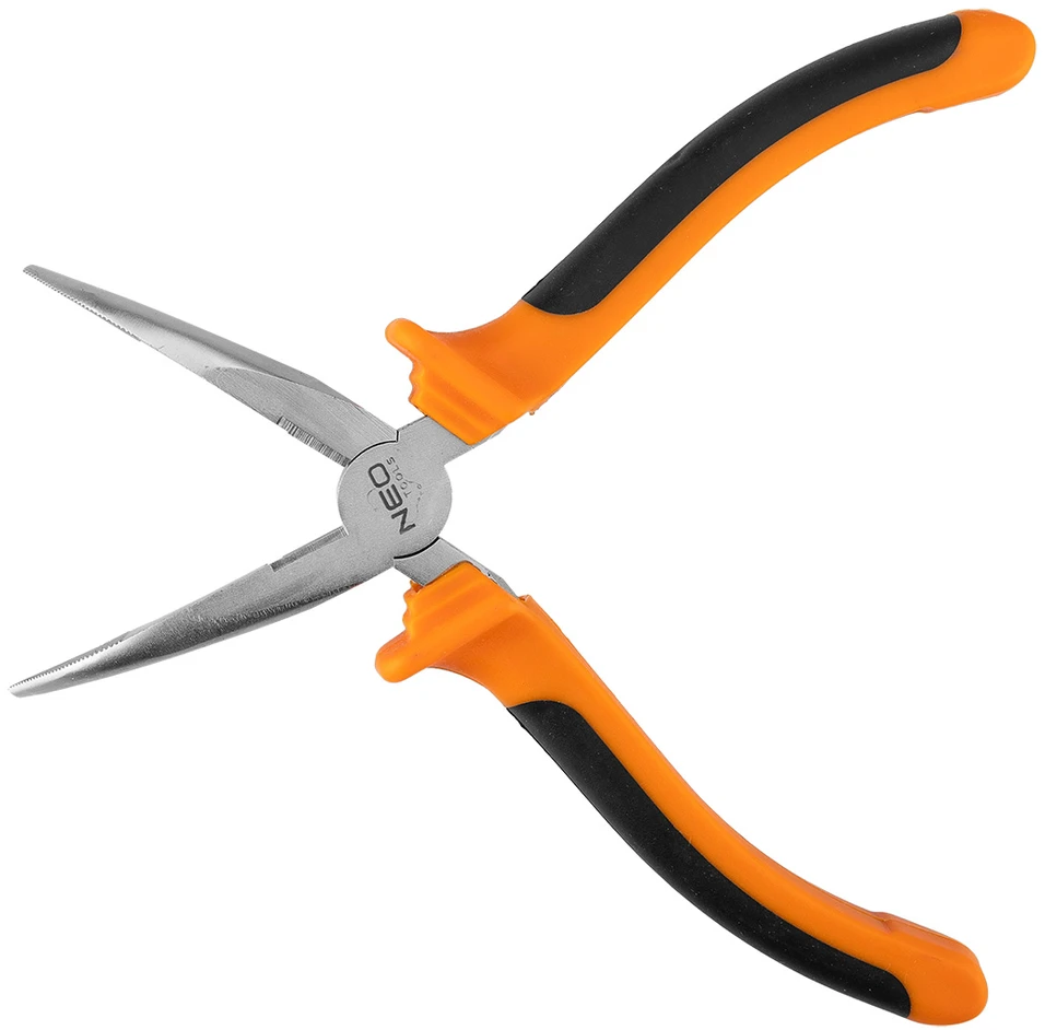 Szczypce NEO Lenktos Pailgintos Replės 200mm (DIN 5745)