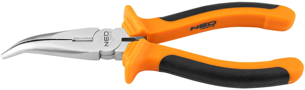 Szczypce NEO Lenktos Pailgintos Replės 200mm (DIN 5745)