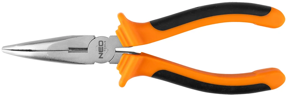 Szczypce NEO Lenktos Pailgintos Replės 200mm (DIN 5745)