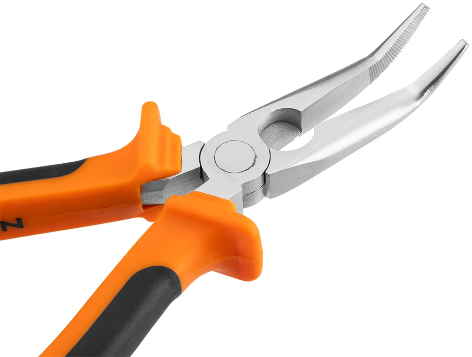 Szczypce NEO Lenktos Pailgintos Replės 200mm (DIN 5745)