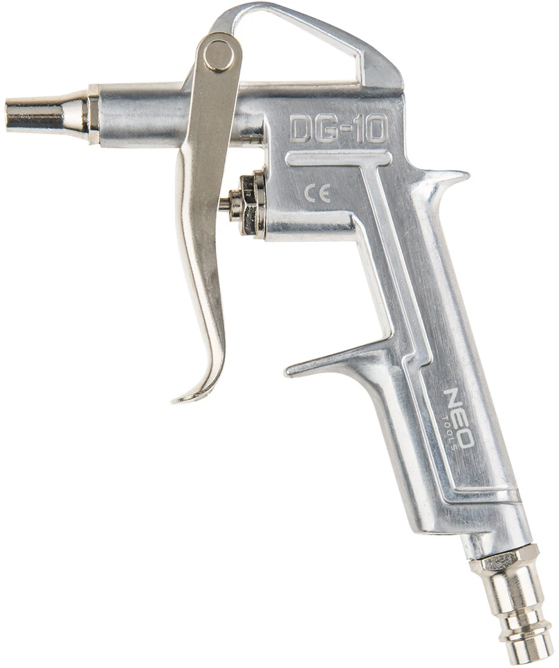 Neo Tools Pistoletas oro prapūtėjas 0-8bar 25mm