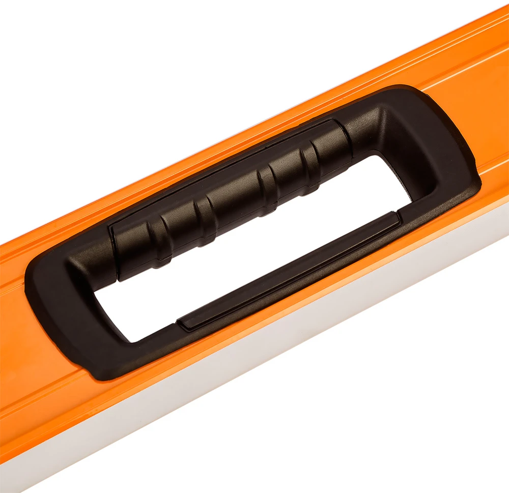 „Neo Tools S 400“ aliuminio gulsčiukas, 2 buteliukai, rankena, 40 cm