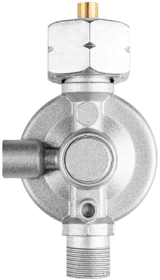 Regulator Dujų slėgio reguliatorius ir 1,5 m žarna, skirta Lenkijos rinkai, 50 kW balionams