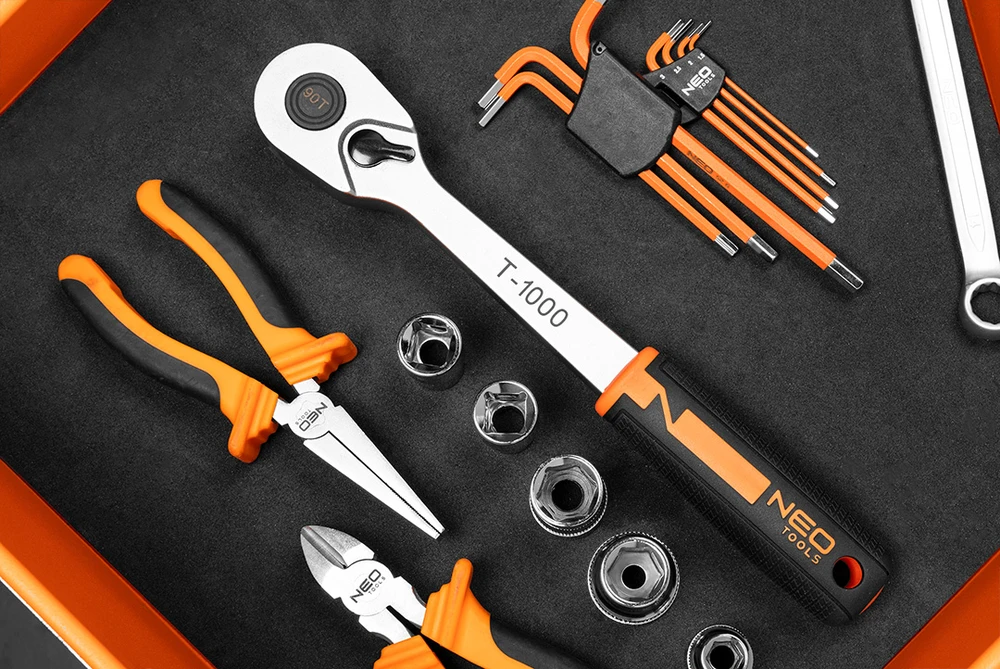 Neo Tools Terkšlė NEO T-1000 1/2", 90 dantų