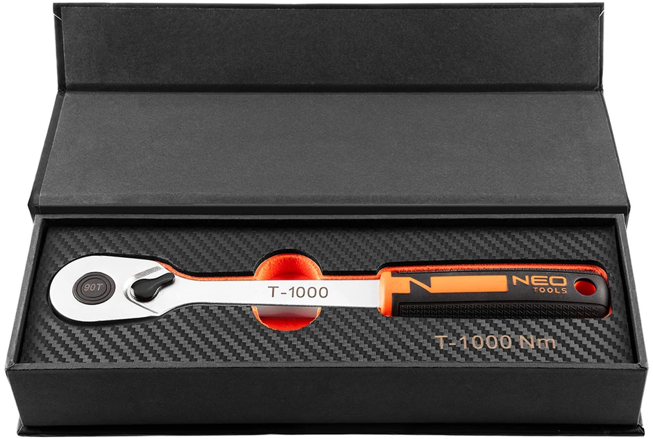 Neo Tools Terkšlė NEO T-1000 1/2", 90 dantų