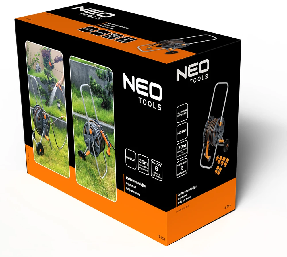 Neo Tools Sodo laistymo rinkinys OPTIMA