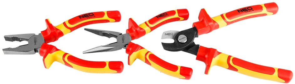 Neo Tools Rinkinys Elektriko rinkinys 13 dalių dėkle