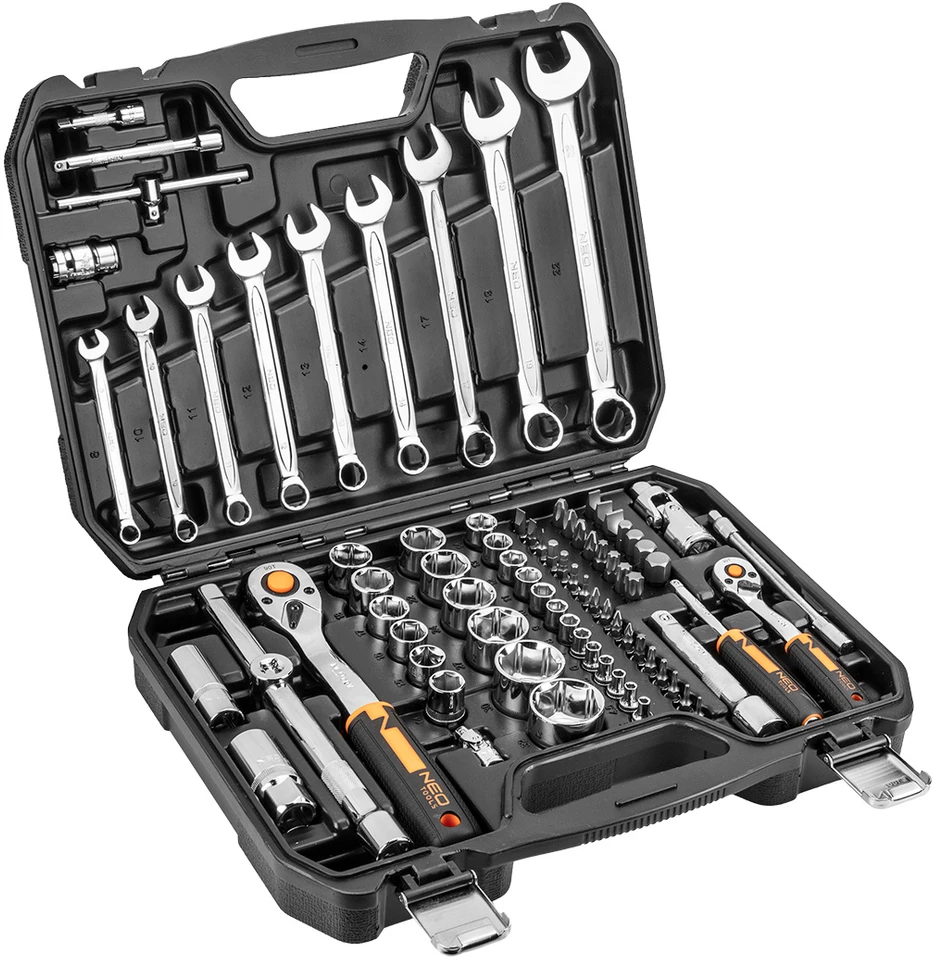 NEO tools 10-058 įrankių galvutė ir galvučių rinkinys