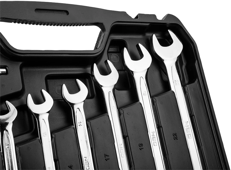NEO tools 10-058 įrankių galvutė ir galvučių rinkinys