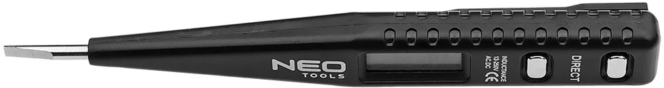 Neo Tools Skaitmeninis įtampos testeris NEO 94-005 12-250V