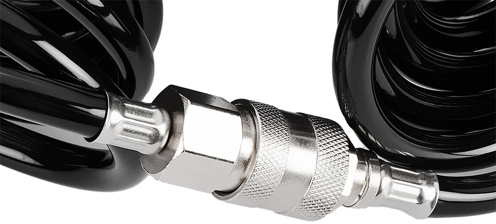 Przewód, Spiralinė slėginė žarna 6,5 ​​x 10 mm, 5 m, PU
