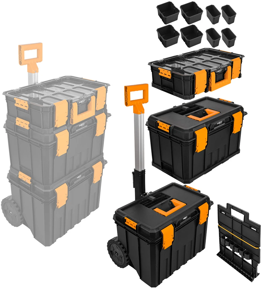 Neo Tools Modulinė sistema 4 in 1