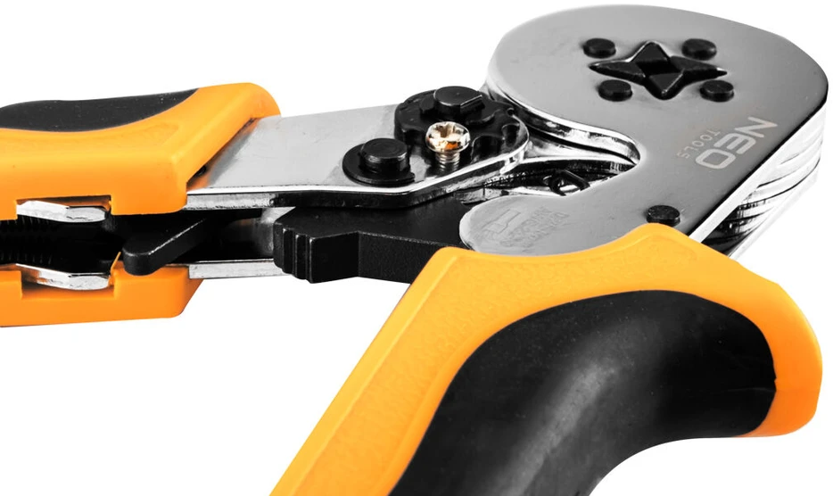 Neo Tools NEO antgalių užspaudimo įrankis, antgalio skersmuo 0,25–6 mm (01-507)